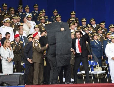 Ανάληψη ευθύνης για την απόπειρα δολοφονίας Μαδούρο - Οργάνωση ανταρτών υπεύθυνη για το χτύπημα